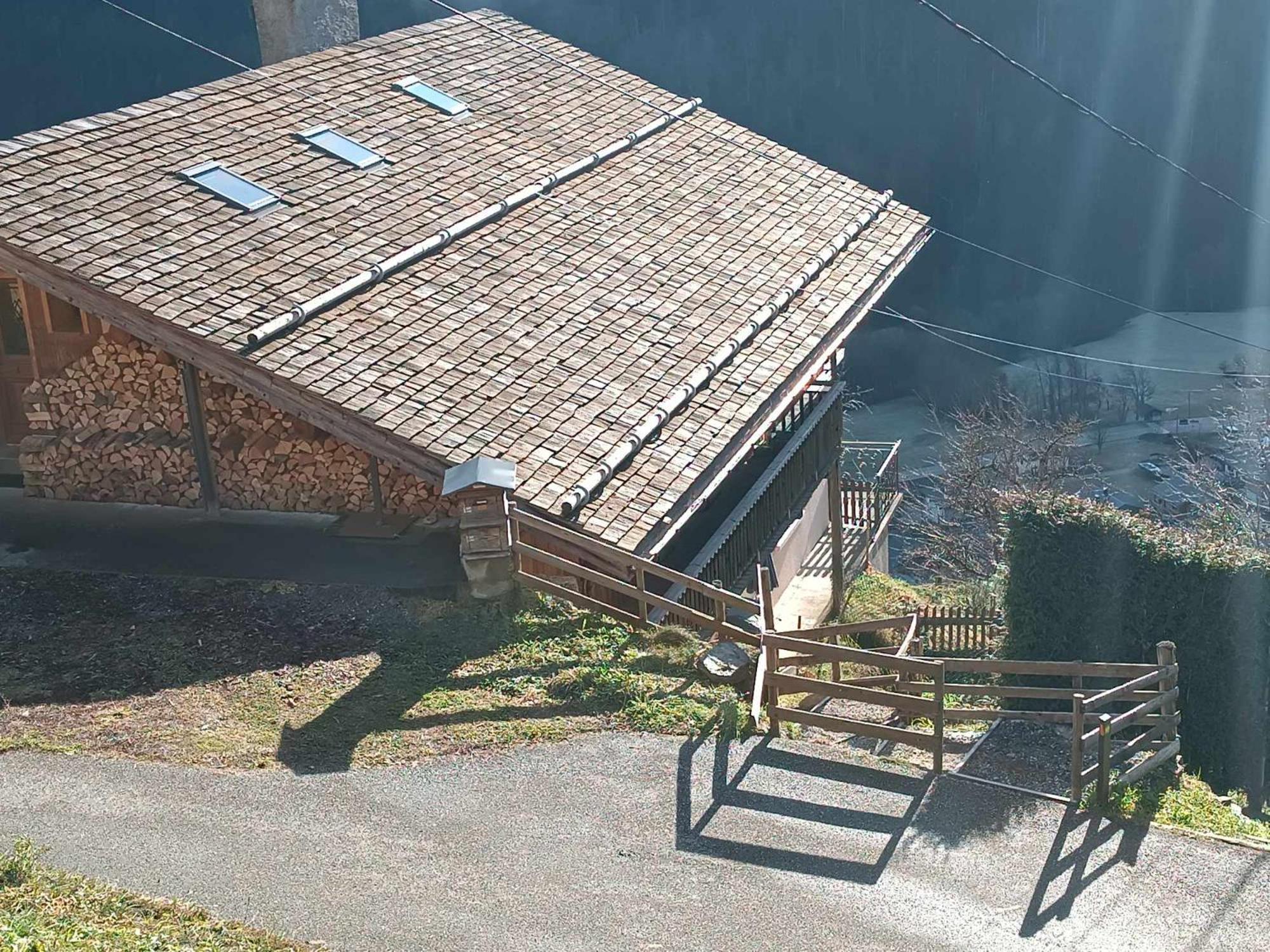 Savoie, Simple Mais Confortable Villard-sur-Doron Buitenkant foto